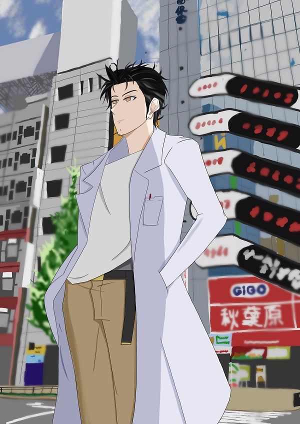 Rintarou Okabe lạnh lùng 1