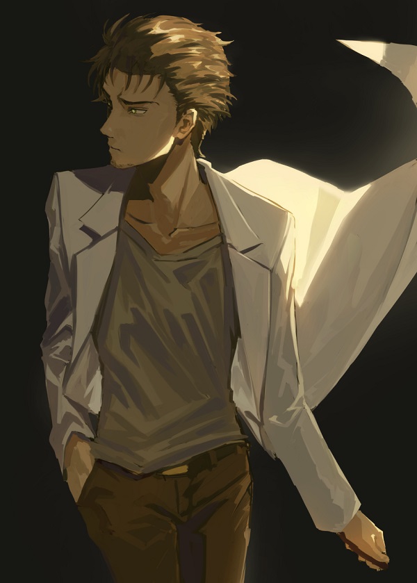 Rintarou Okabe lạnh lùng 10