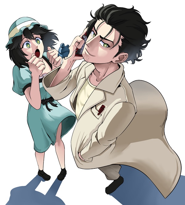 Rintarou Okabe lạnh lùng 20