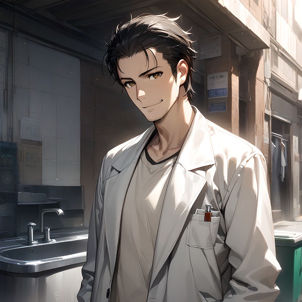 Rintarou Okabe lạnh lùng 4