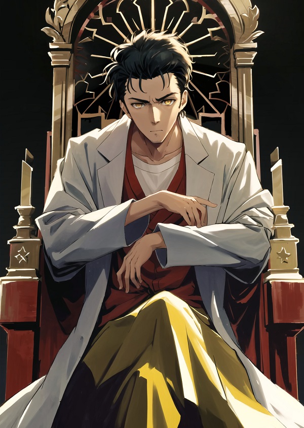 Rintarou Okabe lạnh lùng 5