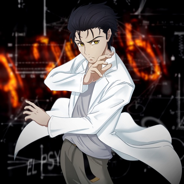 Rintarou Okabe lạnh lùng 6