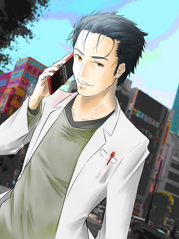 Rintarou Okabe lạnh lùng 8