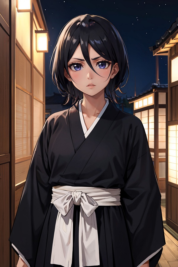 Rukia Kuchiki cute 1