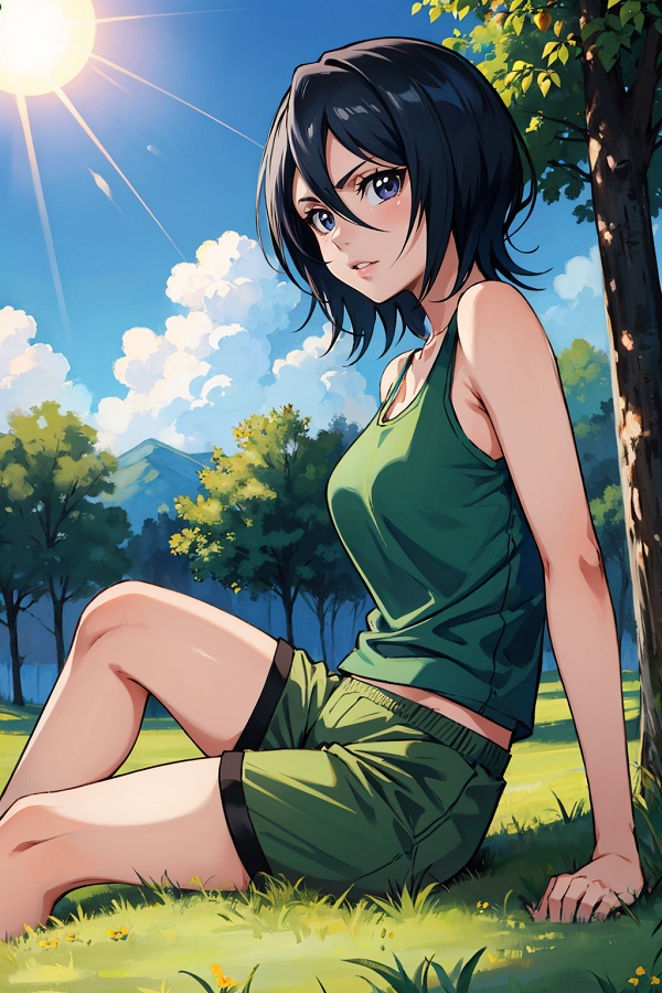 Rukia Kuchiki cute 10