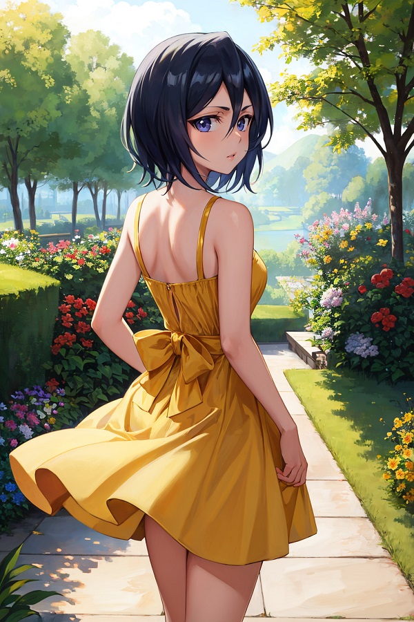 Rukia Kuchiki cute 11