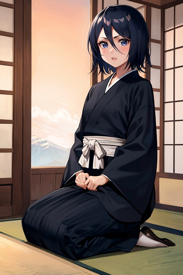 Rukia Kuchiki cute 12