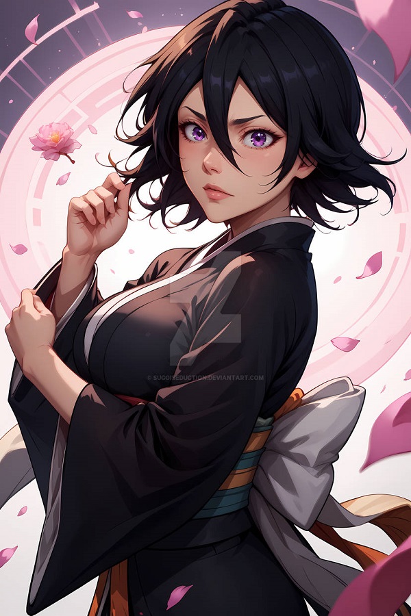 Rukia Kuchiki cute 14