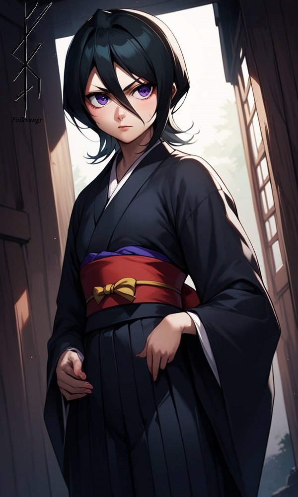 Rukia Kuchiki cute 15