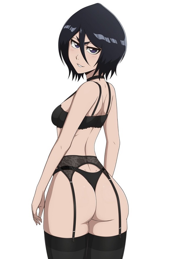 Rukia Kuchiki cute 16