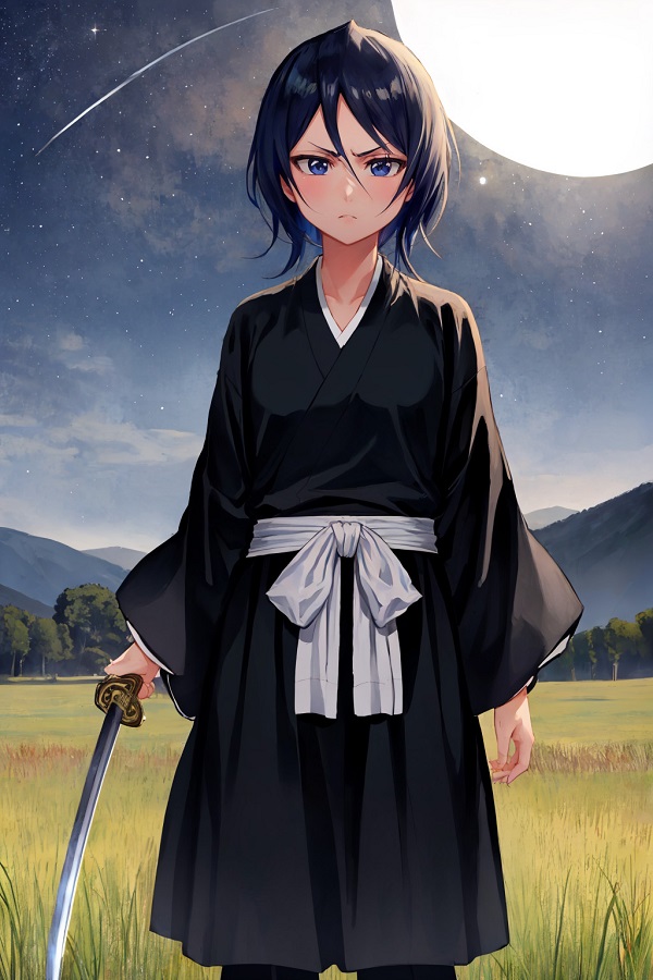 Rukia Kuchiki cute 4