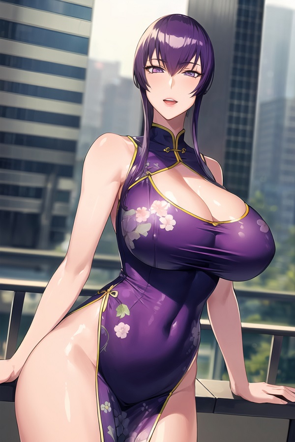 Saeko Busujima hentai 25