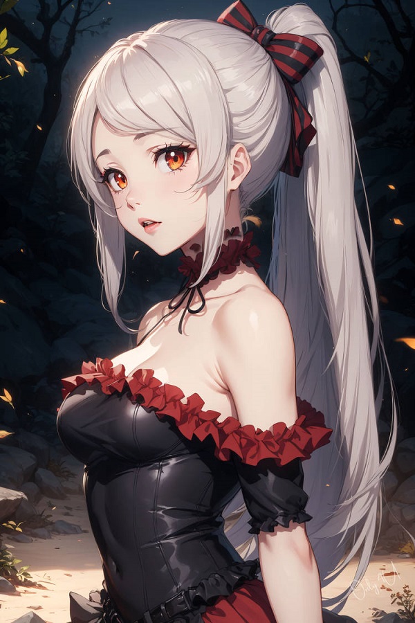 Shalltear Bloodfallen hentai 13