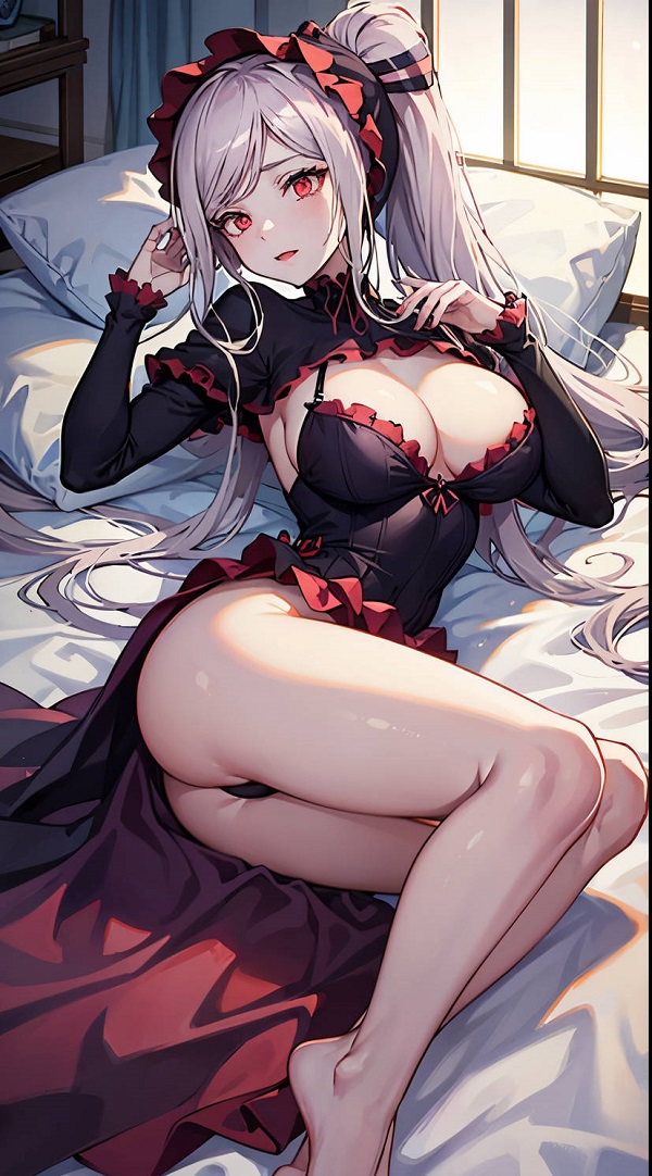 Shalltear Bloodfallen hentai 17