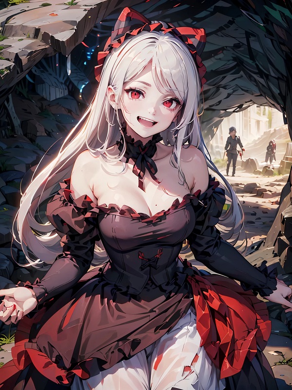 Shalltear Bloodfallen hentai 2