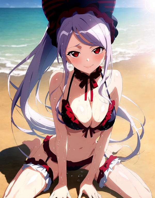 Shalltear Bloodfallen hentai 23