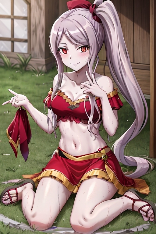 Shalltear Bloodfallen hentai 24