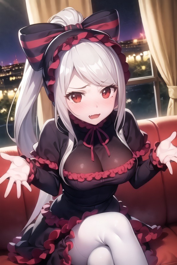 Shalltear Bloodfallen hentai 25