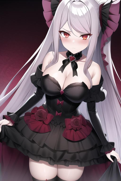 Shalltear Bloodfallen hentai 4