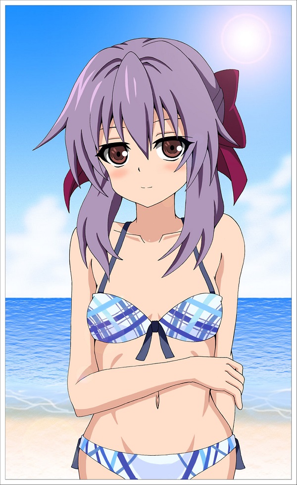 Shinoa Hiiragi bikini 1