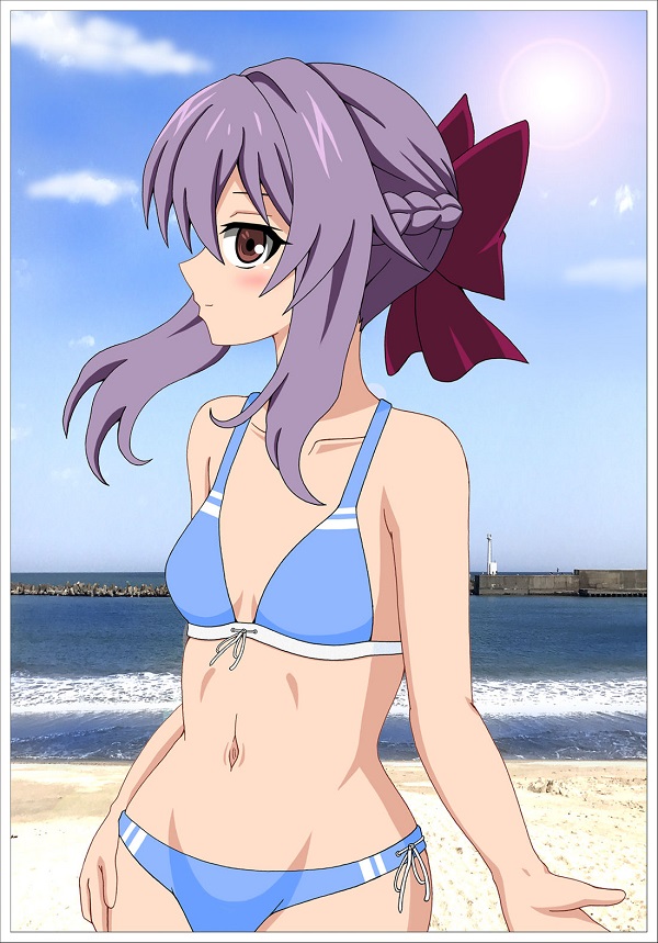 Shinoa Hiiragi bikini 2