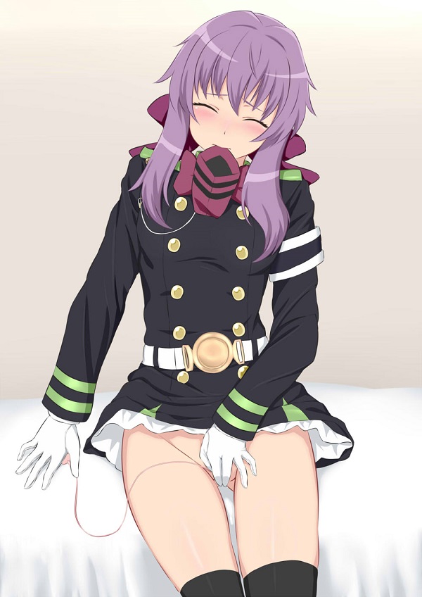 Shinoa Hiiragi bikini 9