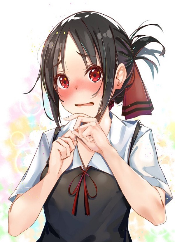 Shinomiya Kaguya cute 8