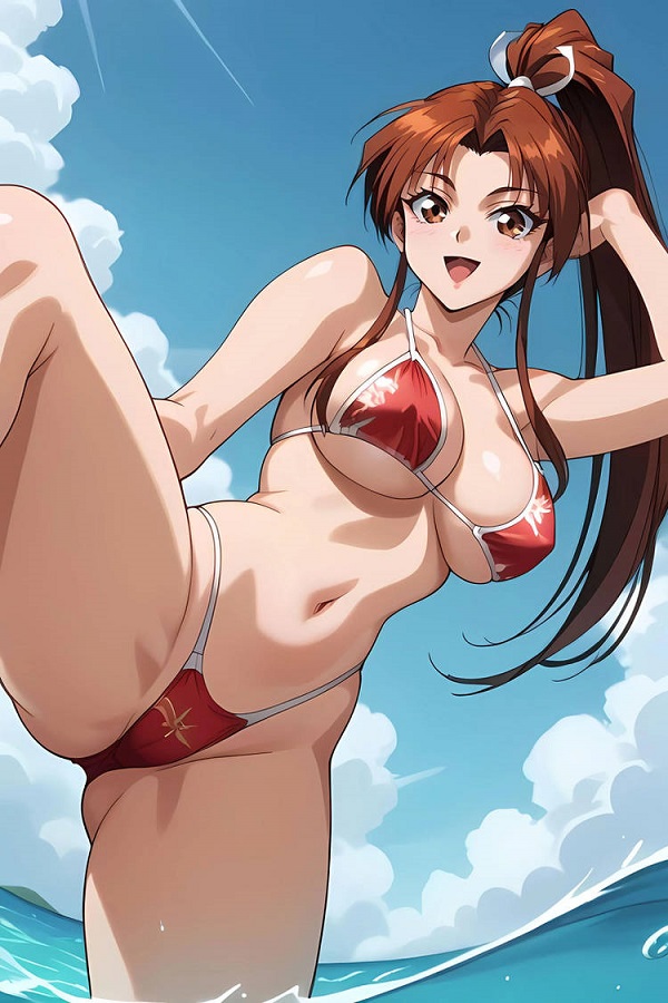 Shiranui Mai hentai 11