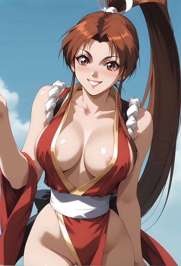 Shiranui Mai hentai 4