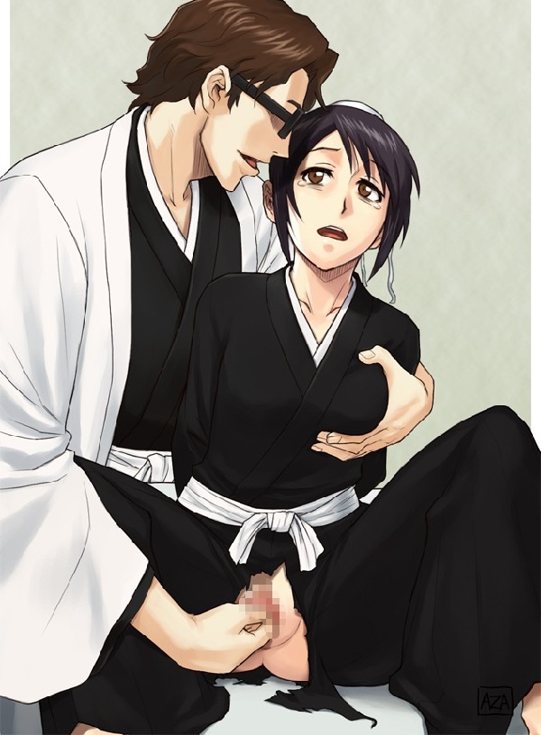 Sosuke Aizen hentai 19