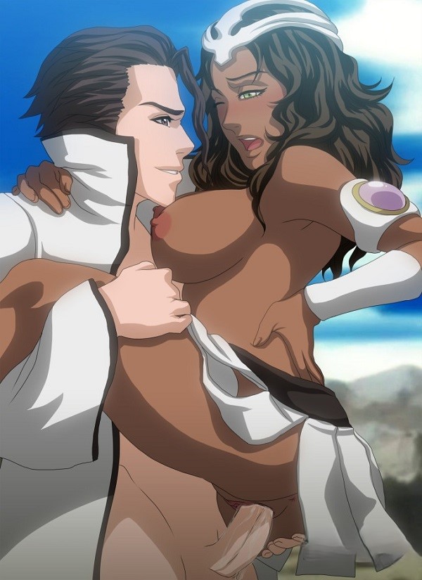 Sosuke Aizen hentai 9