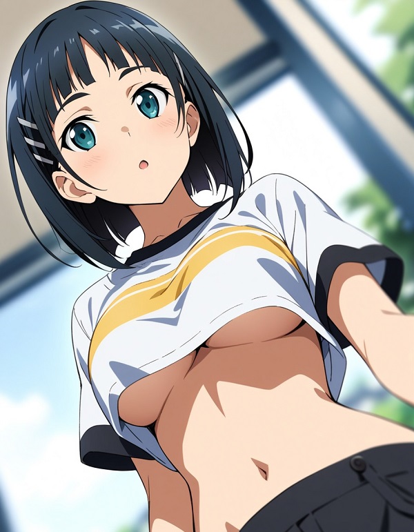 Suguha Kirigaya hentai 19