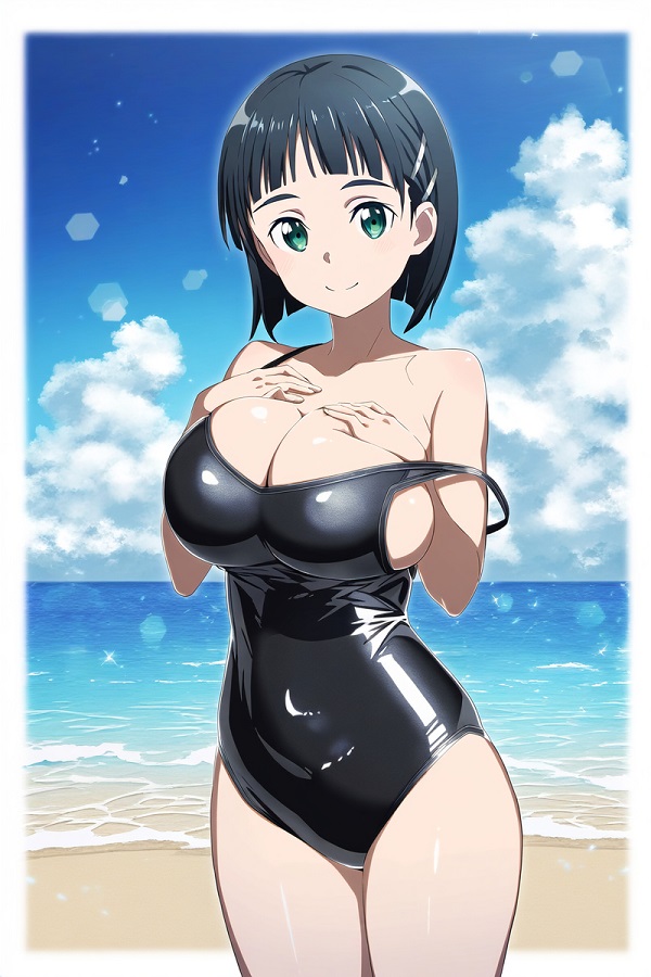 Suguha Kirigaya hentai 20