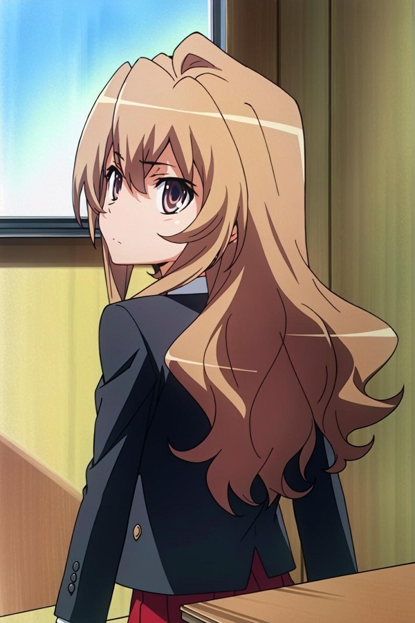 Taiga Aisaka cuồng nhiệt 14