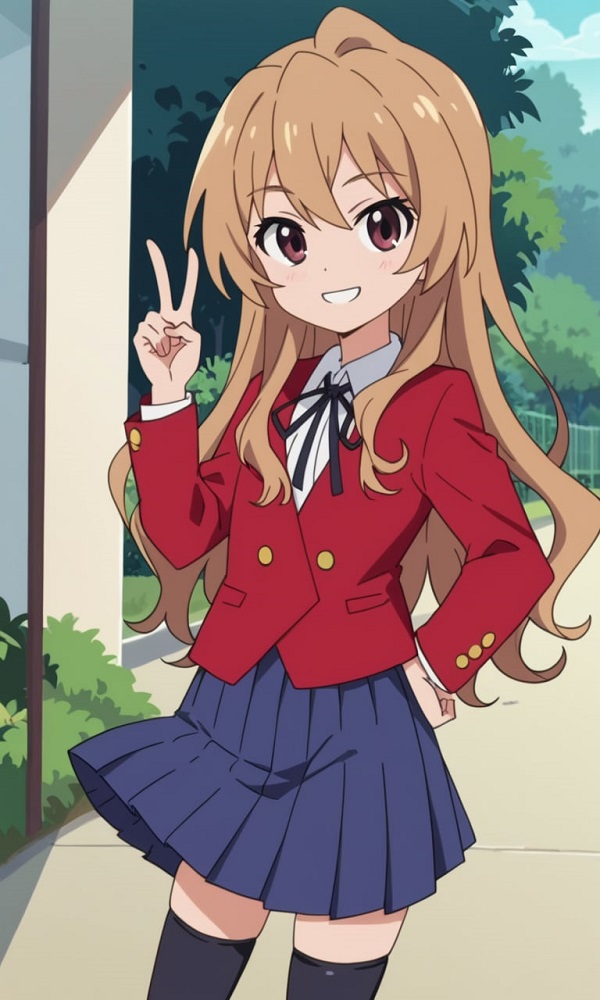 Taiga Aisaka cuồng nhiệt 16