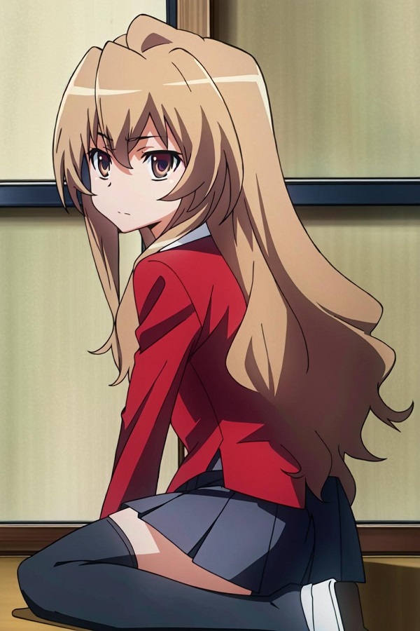 Taiga Aisaka cuồng nhiệt 21