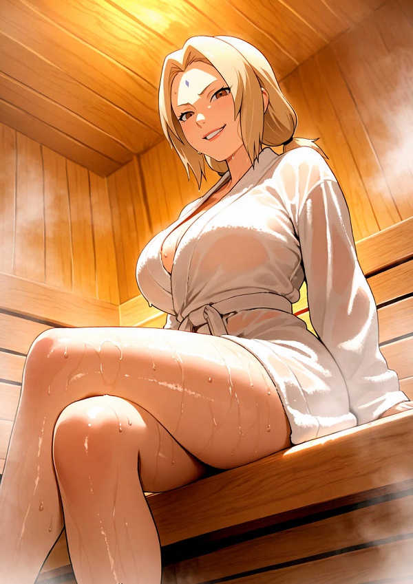 Tsunade Senju sexy 3