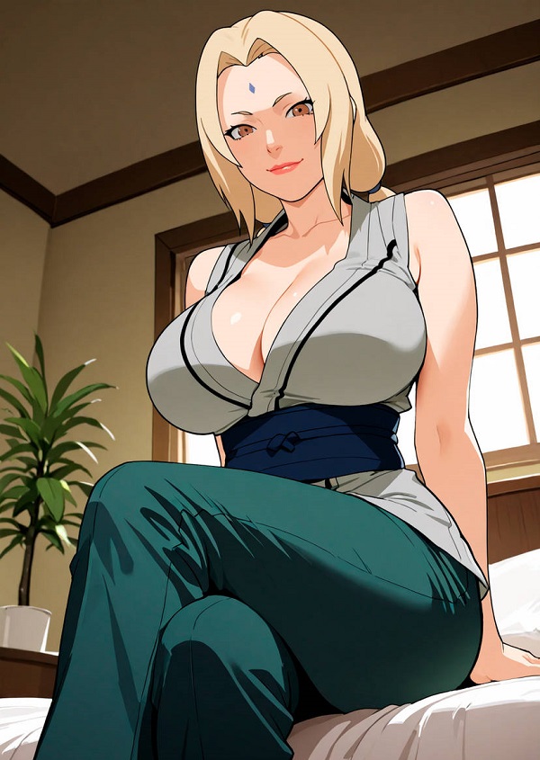 Tsunade Senju sexy 5