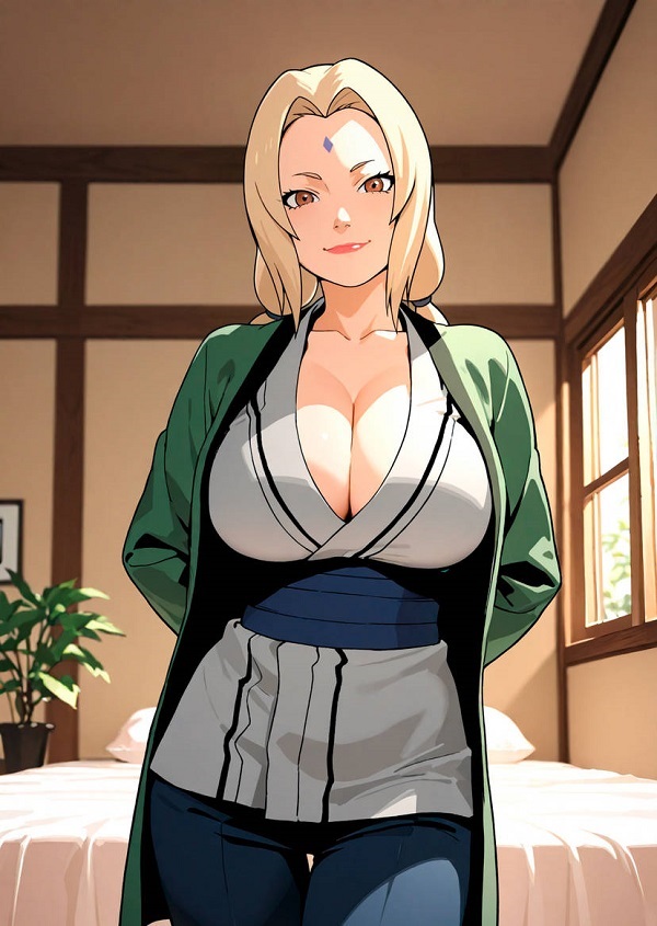 Tsunade Senju sexy 6