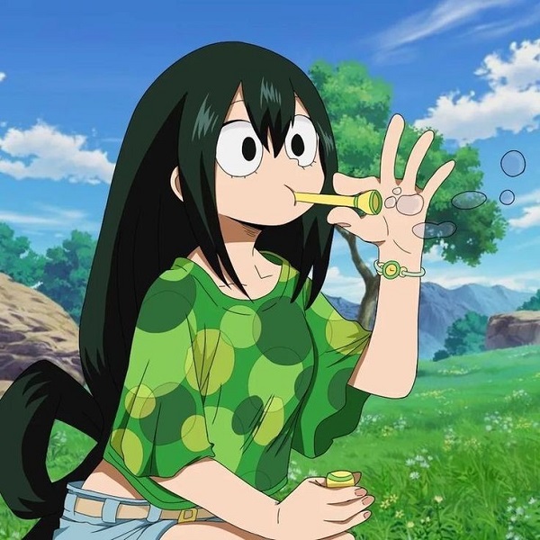 Tsuyu Asui cute 2