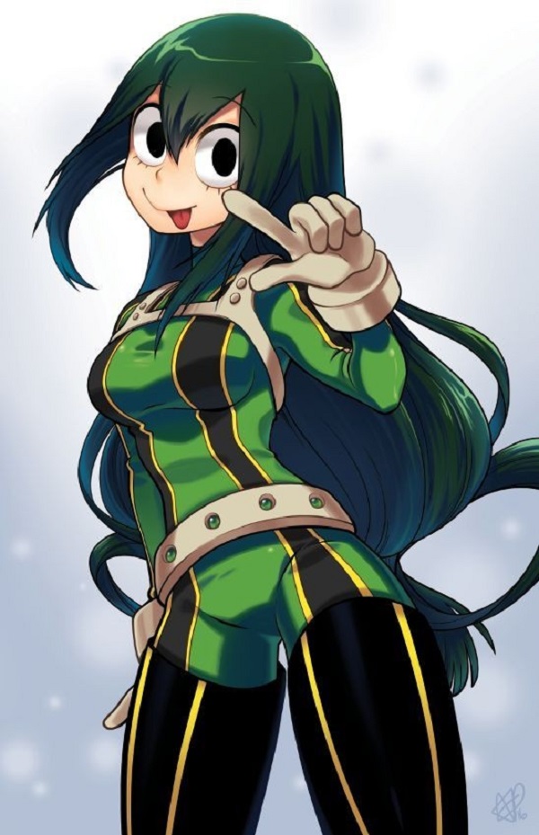 Tsuyu Asui cute 3