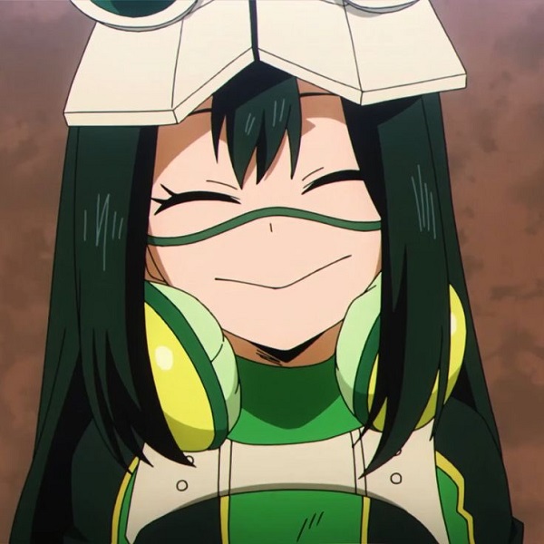 Tsuyu Asui cute 4