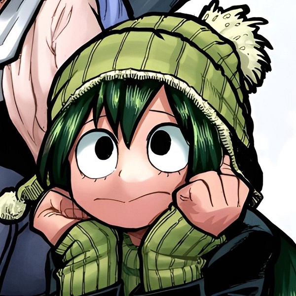 Tsuyu Asui cute 5