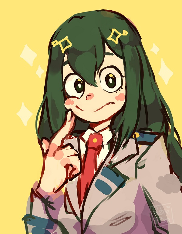 Tsuyu Asui cute 5