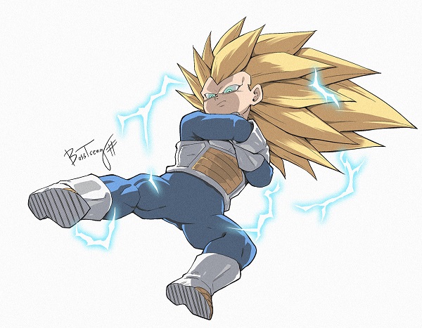 vegeta ngầu 6