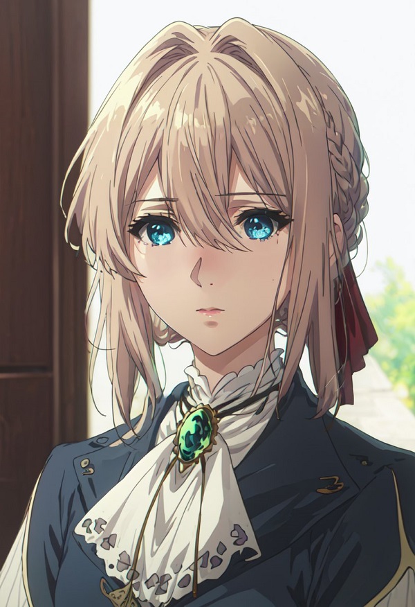 Violet Evergarden body sexy 12