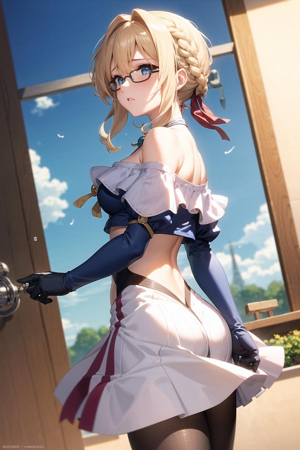 Violet Evergarden body sexy 18