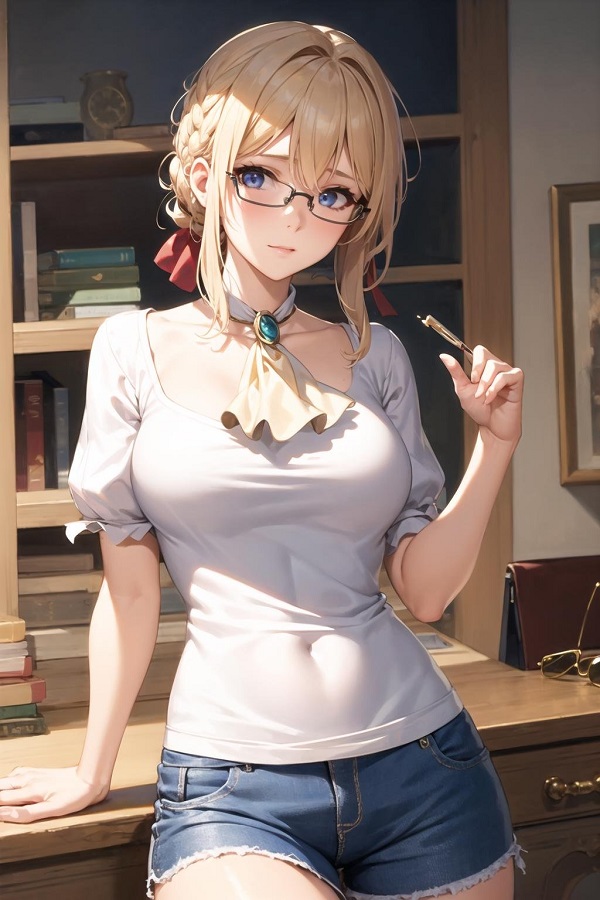 Violet Evergarden body sexy 5