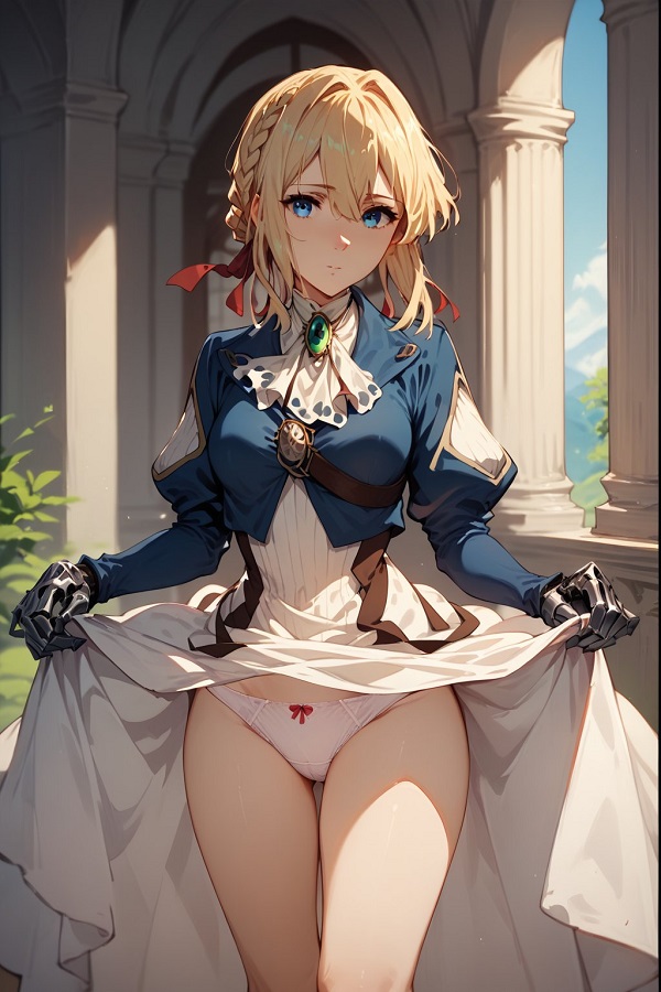 Violet Evergarden body sexy 8