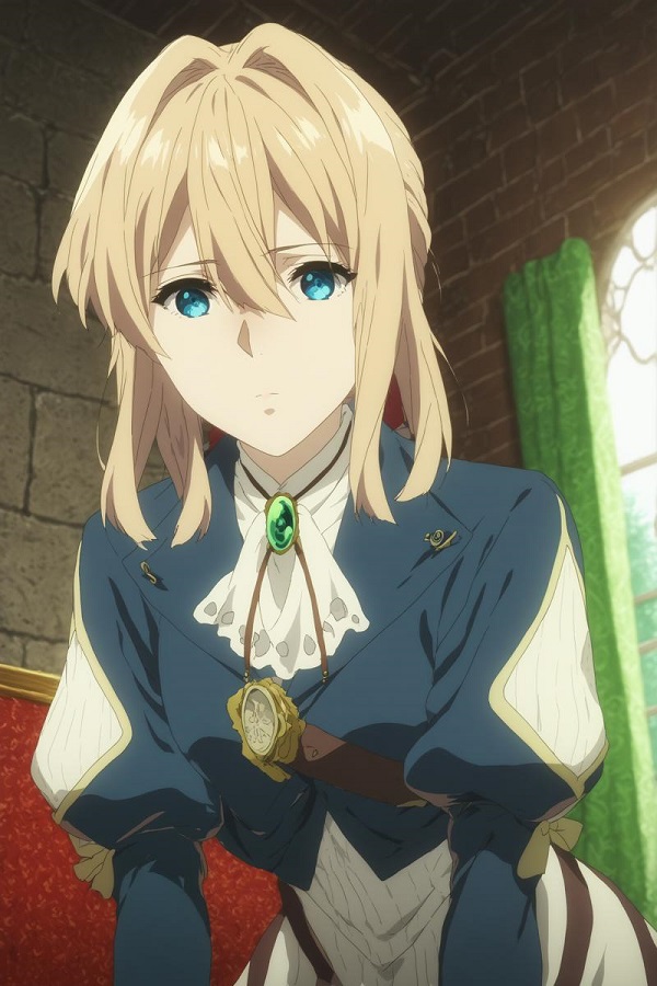 Violet Evergarden body sexy 9